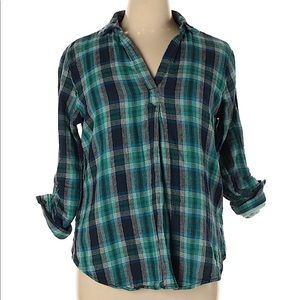 Sonoma Style XL long sleeve plaid top